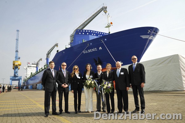 26&#039;ıncı Türk Bayraklı Konteyner Gemisini Aldı